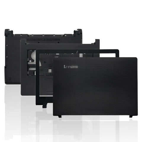 NEW Series Laptop LCD Back Cover Front Bezel Hinges Palmrest Bottom Case For lenovo ideapad 110-14 110-14ISK 110-14IKB-0