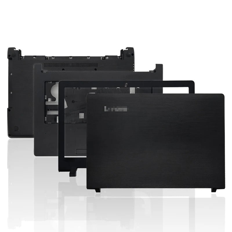 NEW Series Laptop LCD Back Cover Front Bezel Hinges Palmrest Bottom Case For lenovo ideapad 110-14 110-14ISK 110-14IKB-0