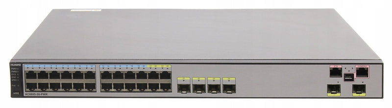 Huawei AC6605-26-PWR Access Controller With Dual PSU (Refurbished)