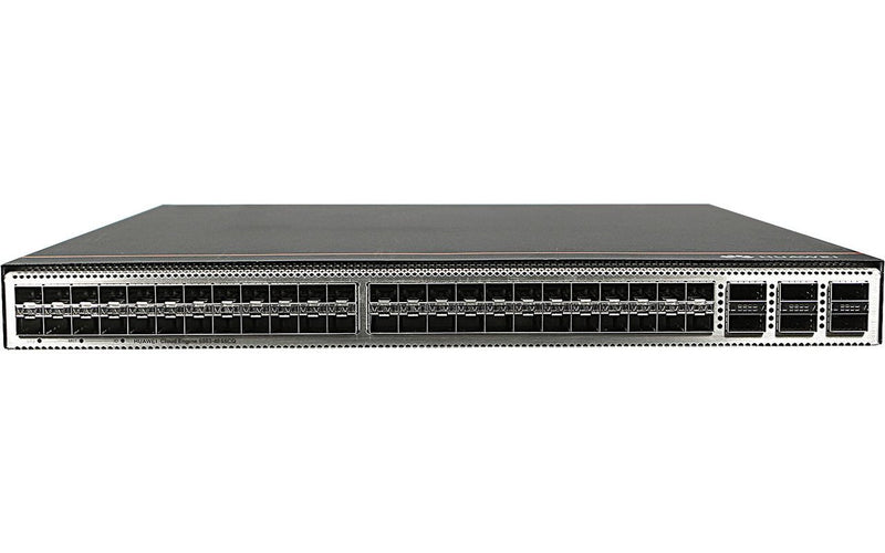 Huawei CE6863-48S6CQ – 48 x 25GE SFP28 – 6 x 100GE QSFP28 Data Center Switch (Refurbished)
