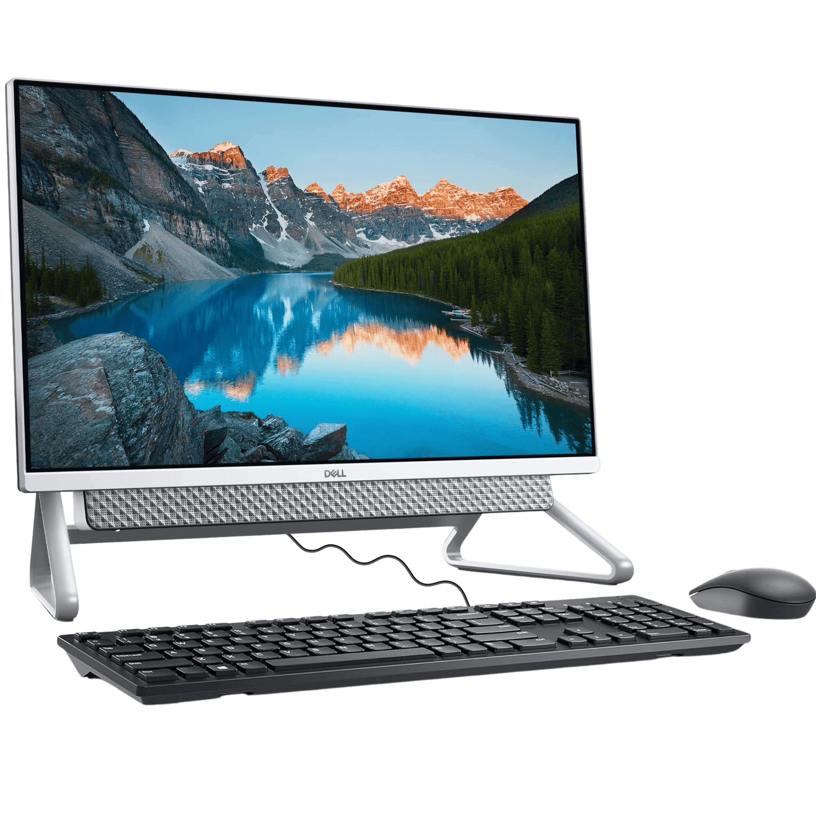 Dell Inspiron 24 Intel i7, 11th Gen Touch Screen All-in-One Desktop (R ...