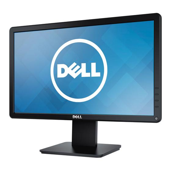Dell E1914HEF 19 Inch Wide LCD Monitor – VGA (Used)