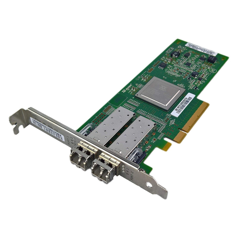 IBM 42D0512 QLogic 8Gb Dual Port Fibre Channel Host Bus Adapter (HBA) PCIe Card (Refurbished)
