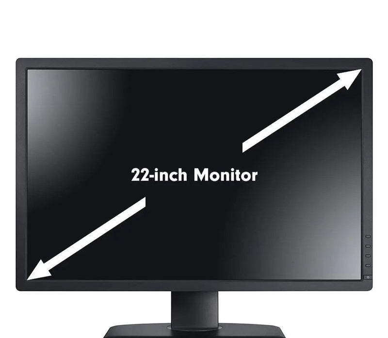 Used 22 Inch Wide Lcd Monitor - Vga, Hdmi (Used)