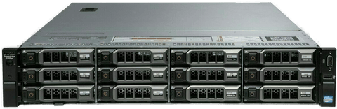 Dell PowerEdge R720xd 2U Rackmount Server – 12 LFF – 2 × Xeon E5-2620 – 64GB DDR3 – 10 × 4TB SATA – PERC H310 Mini – Broadcom BCM5720 – 2 × 750W (Refurbished)