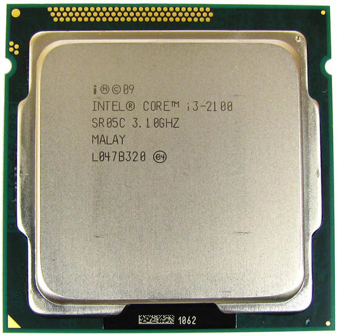 Intel Core I3-2100 - Processor Only (Used)