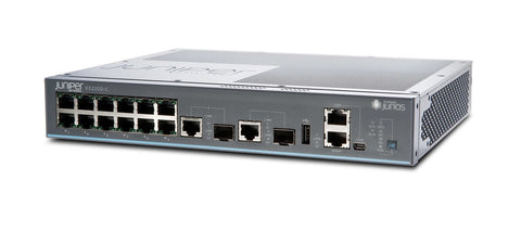 Juniper EX2200-C-12T-2G 12x Gigabit RJ45 + 2x SFP Uplink Ports Switch (Used)
