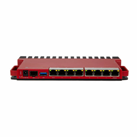 Mikrotik L009UiGS-RM Router 8 Ports Giga 2.5G SFP (Used)