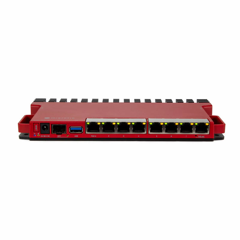 Mikrotik L009UiGS-RM Router 8 Ports Giga 2.5G SFP (Used)