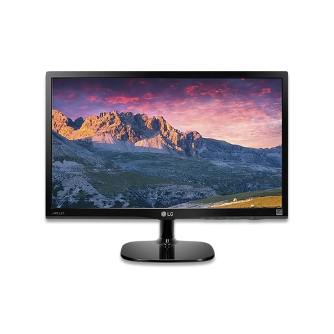 LG 22MP48HQ-PB 21.5 Inch Full HD IPS Monitor – HDMI & VGA (Used)