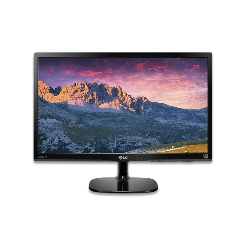 LG 22MP48HQ-PB 21.5 Inch Full HD IPS Monitor – HDMI & VGA (Used)