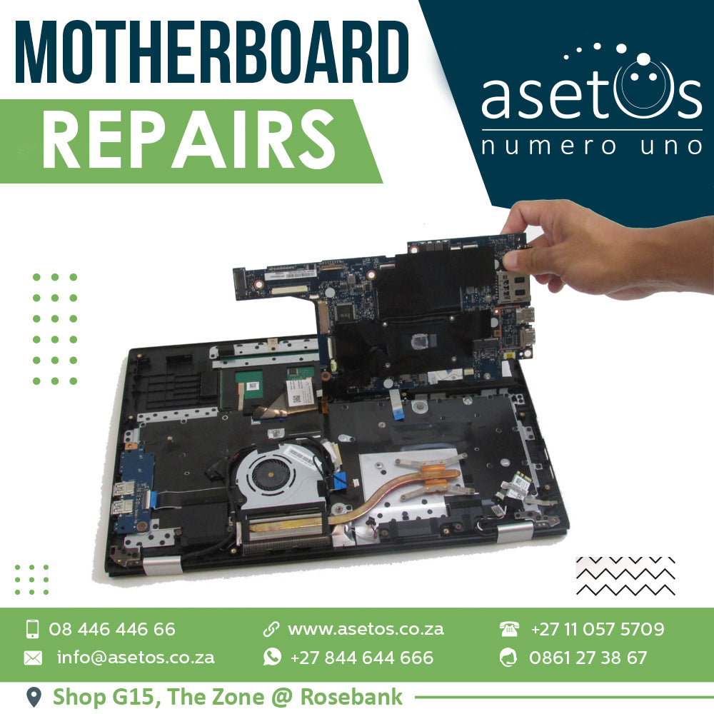 MacBook screen and Motherboard repairs in South Africa