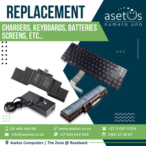 Laptop Parts Replacement Service – Keyboard, Battery, and More (Labour Only, Parts Not Included)