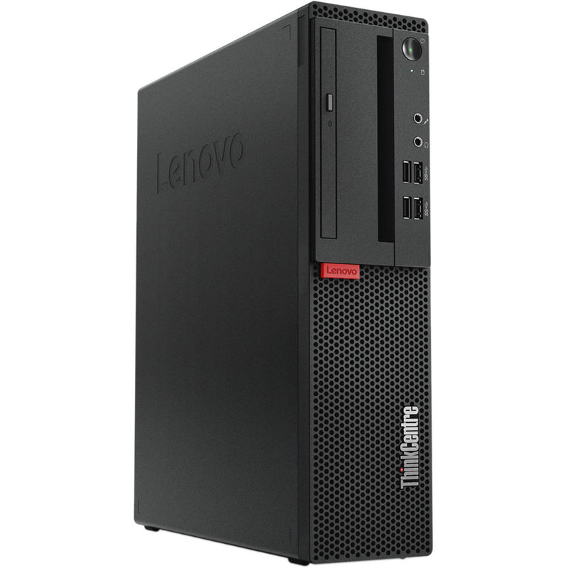 Lenovo ThinkCentre M710s SFF Desktop: Intel Pentium Gold G4560, 8GB DDR4, 500GB HDD, Win 10 Computer PC (Used)