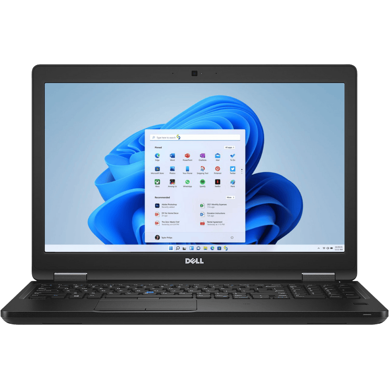 Dell Precision 3530 Intel i7, 8th Gen Workstation Laptop with Win 11 + GPU