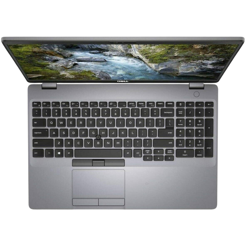 Dell Precision 3550 Intel i7, 10th Gen Workstation Laptop with P520 GPU