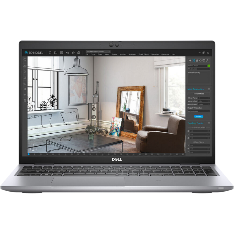 Dell Precision 3560 Intel i5, 11th Gen Workstation Laptop with 16GB RAM