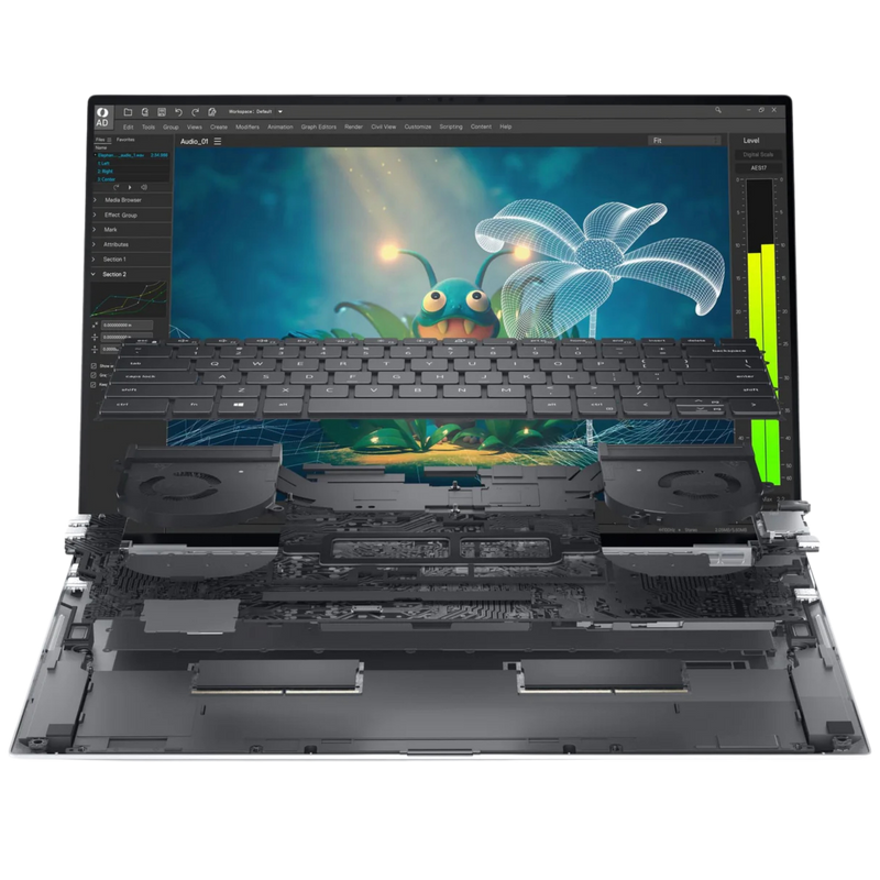 Dell Precision 5570 Intel i7, 12th Gen Mobile Workstation Laptop with A1000 GPU