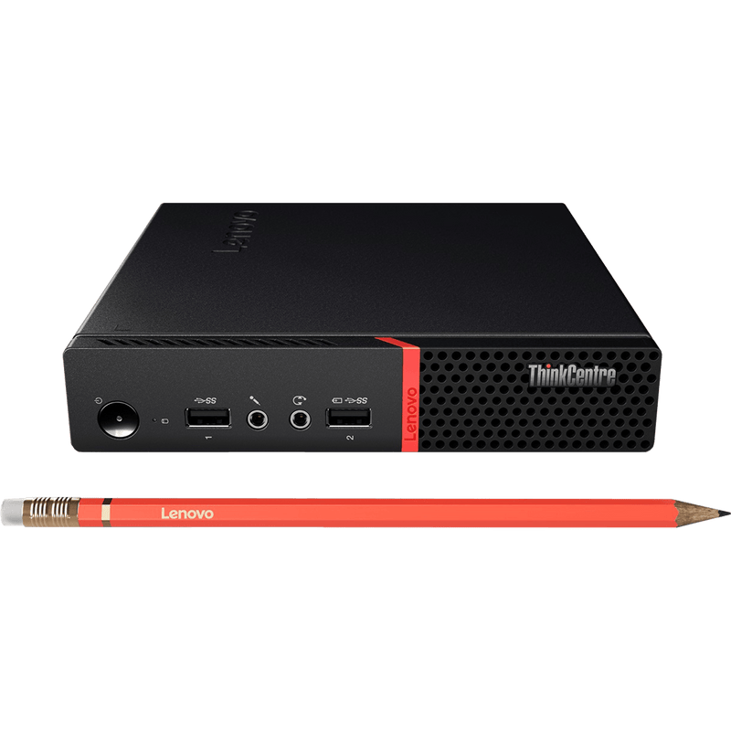 Lenovo ThinkCentre M75q AMD Ryzen 5 USFF PC with 8GB Ram