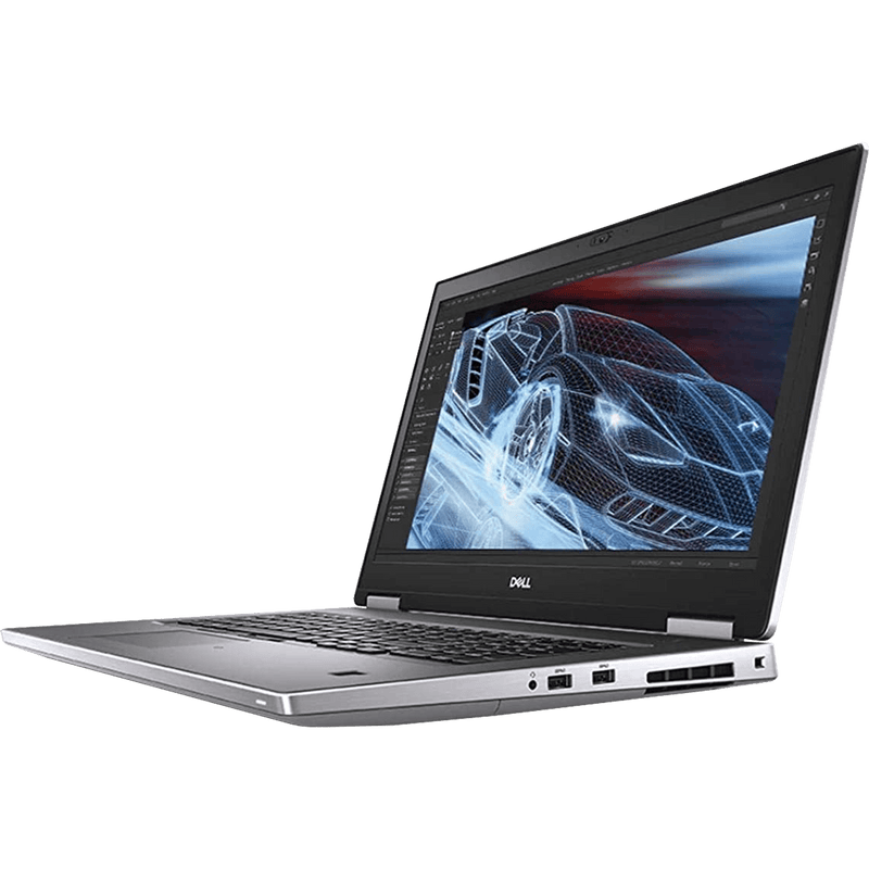 Dell Precision 7740 Intel i7, 9th Gen Workstation Laptop with NVIDIA RTX 3000 Dedicated Graphics
