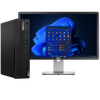 Lenovo ThinkCentre M80s Gen 3 Intel i5, 12th Gen SFF Desktop with 23" Monitor (Refurbished)