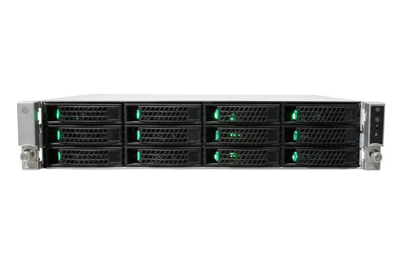 Mcafee DSM2600 Firewall Server 12 Bay LFF - 2 x Xeon E5-2670 - 64GB DDR3 - 2 x 600GB SAS W/Caddies - QP 1GB - 2 x 750W PSU (Refurbished)