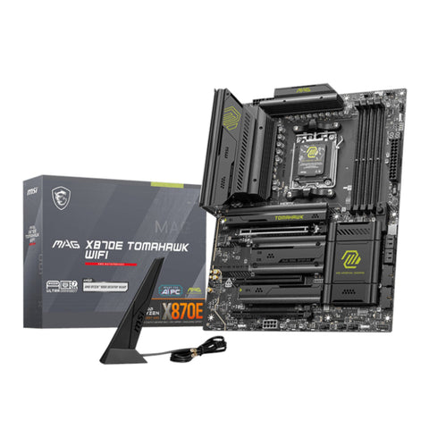 MSI MAG X870E TOMAHAWK WIFI AM5 ATX DDR5 Gaming Motherboard (New)