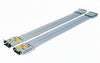 SuperMicro MCP-290-00058-0N 2U/3U Short Rail Set With Inners For CSE-835, CSE-836, CSE-837, & CSE-842 (Refurbished)