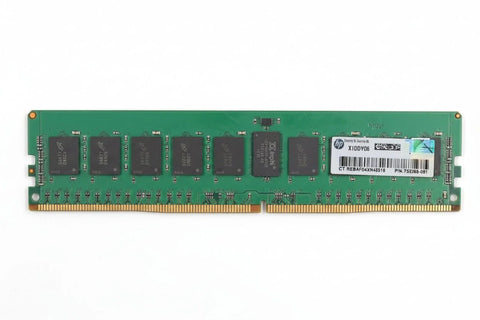 Micron 8GB 1Rx4 PC4-2133P-RCO-11 DDR4 ECC Registered Server RAM (Refurbished)