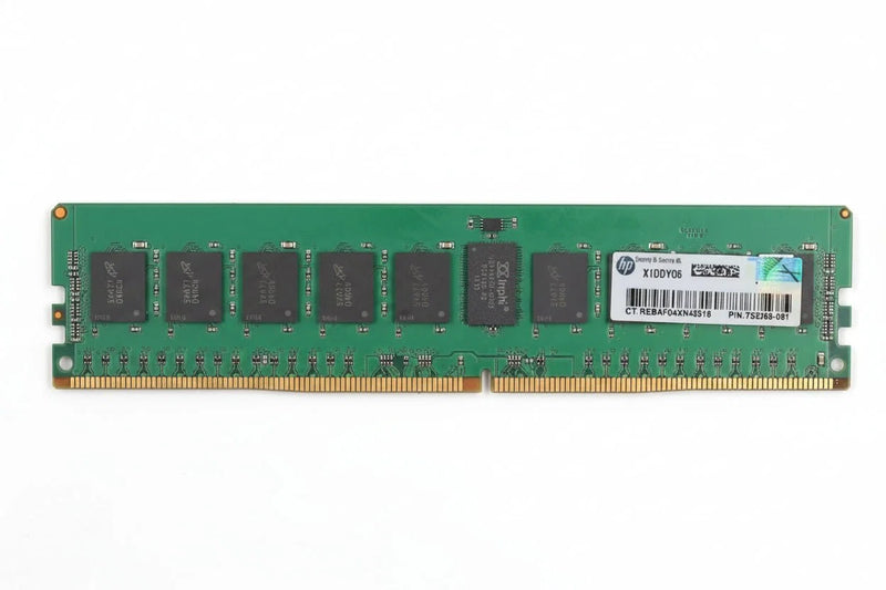 Micron 8GB 1Rx4 PC4-2133P-RCO-11 DDR4 ECC Registered Server RAM (Refurbished)