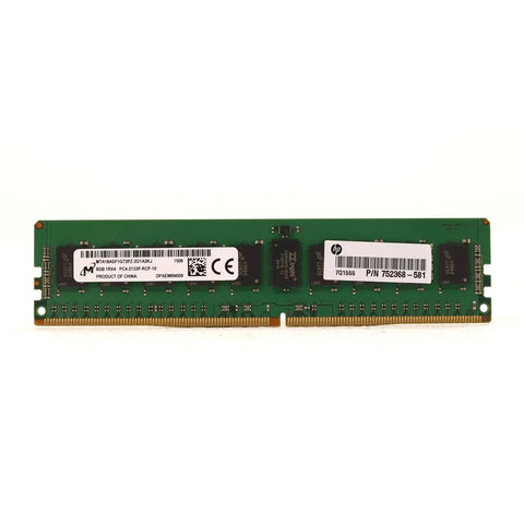 Micron 8GB 1Rx4 PC4-2133P-RCP-10 DDR4 ECC Registered Server RAM (Refurbished)