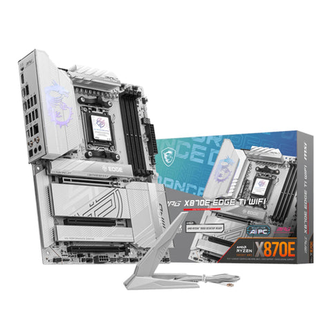 MSI MPG X870E EDGE TI WIFI AM5 ATX DDR5 Gaming Motherboard (New)