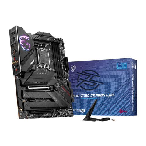 MSI MPG Z790 CARBON WIFI DDR5 LGA1700 ATX Gaming Motherboard (New)