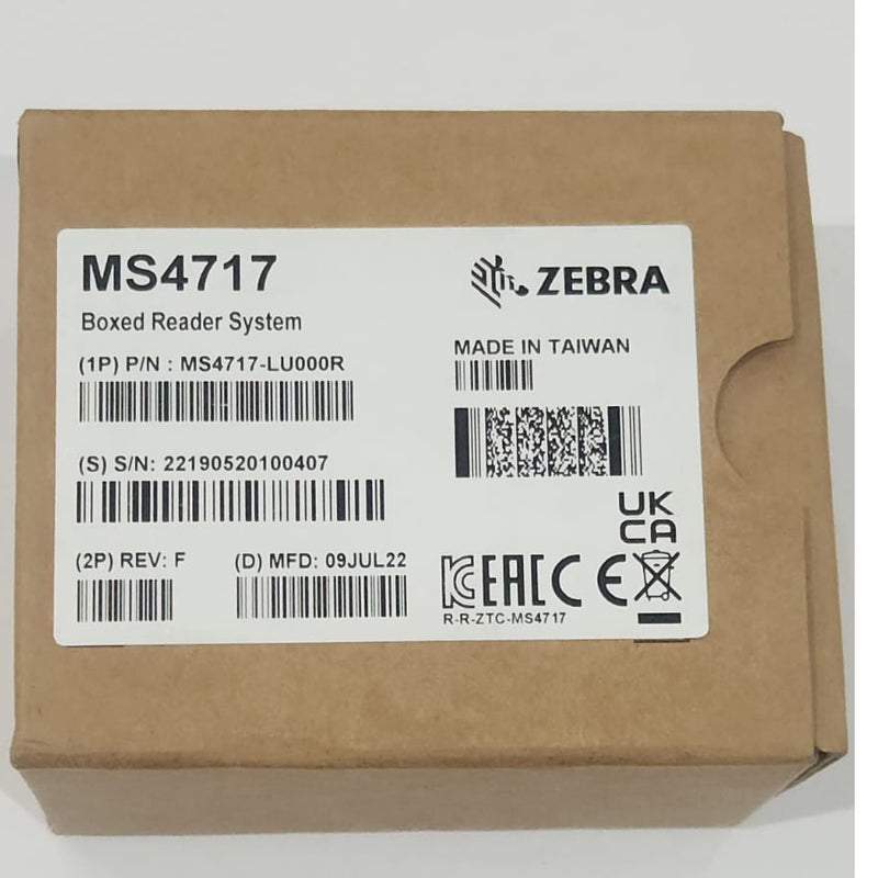Zebra MS4717 Barcode Reader Imager Scanner Kiosks Fixed Mount MS4717-LU000R