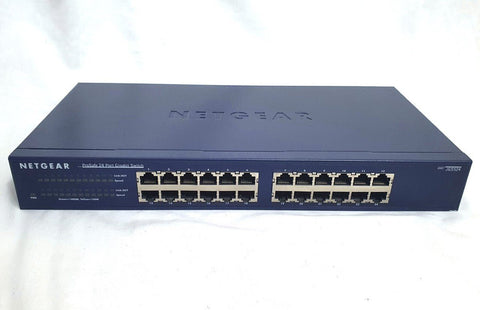 Netgear JGS524 V1 ProSafe  24 Port Gigabit Switch (Refurbished)