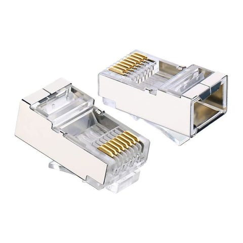 UGREEN CAT6 FTP RJ45 Modular Plugs 10 Pack (New)
