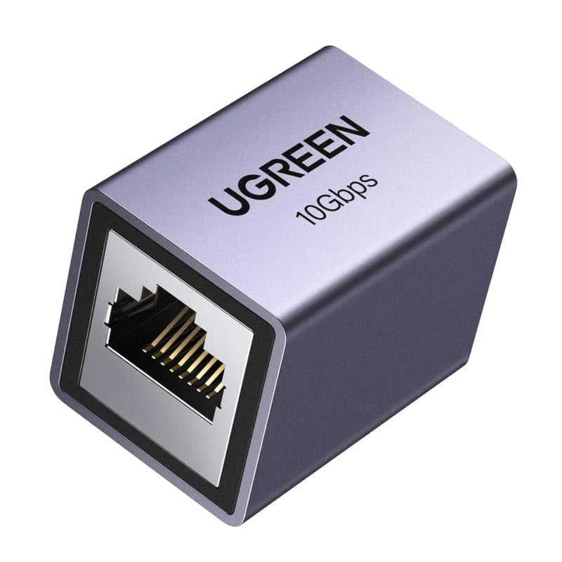 UGREEN NW261 RJ45 10Gbps Ethernet Extender Coupler (New)