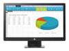 HP ProDisplay P203 20 Inch Monitor – VGA & DisplayPort (Refurbished)