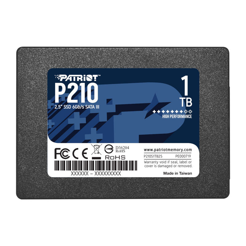 Patriot P210 1TB 2.5 Inch SATAIII SSD (New)
