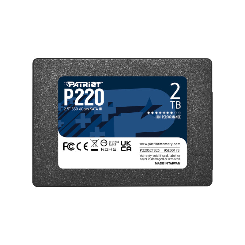 Patriot P220 2TB 2.5" SSD (New)