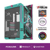 PCBuilder Ryzen 7 9800X3D ASUS X MIKU Windows 11 Gaming PC (New)