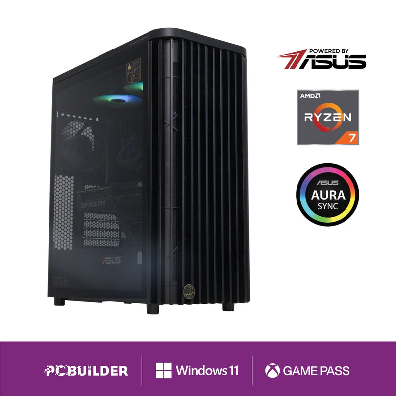 PCBuilder Ryzen 7 9700X MONET Windows 11 Creator PC (New)