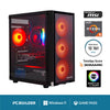 PCBuilder Ryzen 5 8400F RECON Windows 11 Gaming PC (New)