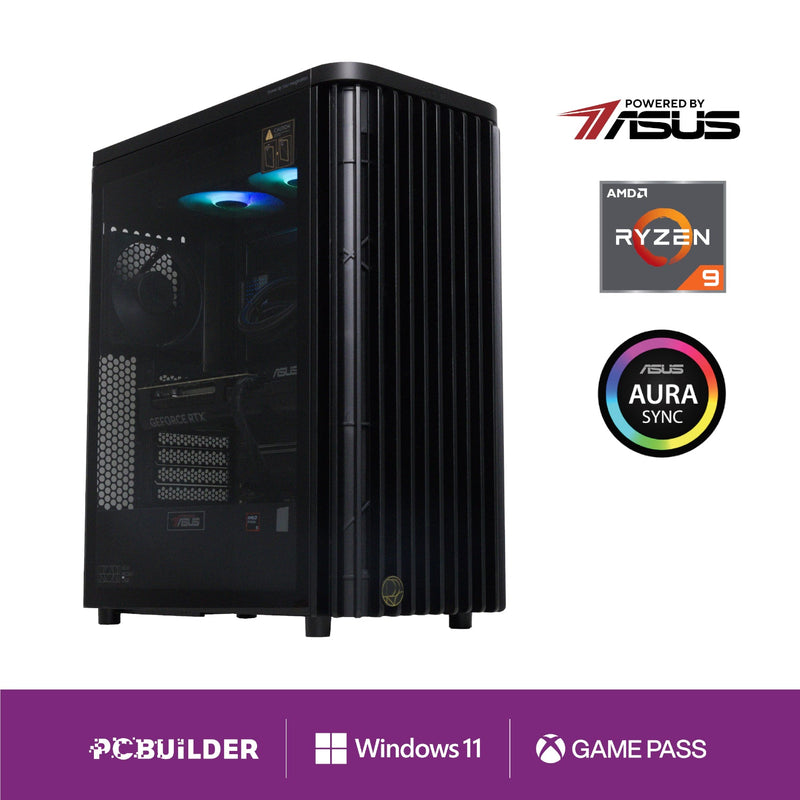 PCBuilder Ryzen 9 9950X REMBRANDT Windows 11 Creator PC (New)