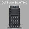 Dell PowerEdge T340 Server: 1 x Xeon E-2246G 3.6Ghz 6C, 64GB Memory, 2 x 960GB SSD Tower Server  (Used or Refurbished)