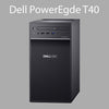 Dell PowerEdge T40, Intel Xeon E-2224G (3.5Ghz), 16GB RAM, 1TB SATA SSD Tower Server (Used or Refurbished)