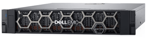 Dell PowerStore 7000T 2U Enterprise Unified Storage Appliance – 2 Nodes – 10 × 15.36TB NVMe SSD – 2 × PSU (Refurbished)
