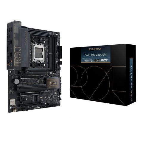 ASUS ProArt B650-Creator AMD AM5 ATX Motherboard (New)