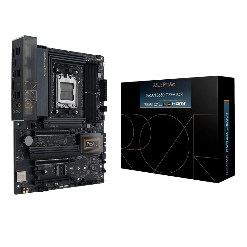 ASUS ProArt B650-Creator AMD AM5 ATX Motherboard (New)