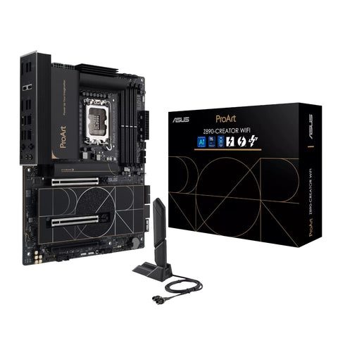 Asus ProArt Z890-Creator WiFi Intel LGA1851 ATX Motherboard (New)